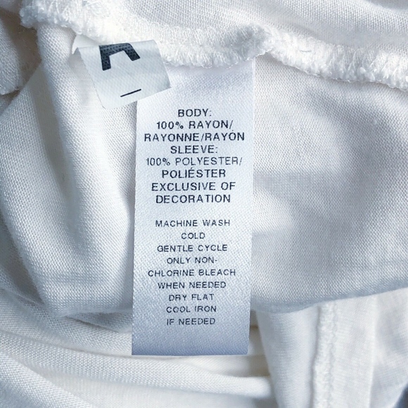 Ann Taylor LOFT Blouse Ombre Sleeves Eyelet (F70) - Picture 6 of 6